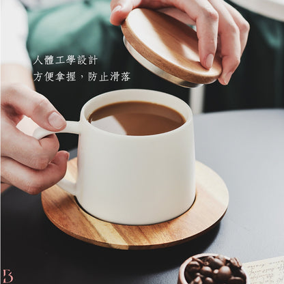 典雅咖啡杯組 (B-004)