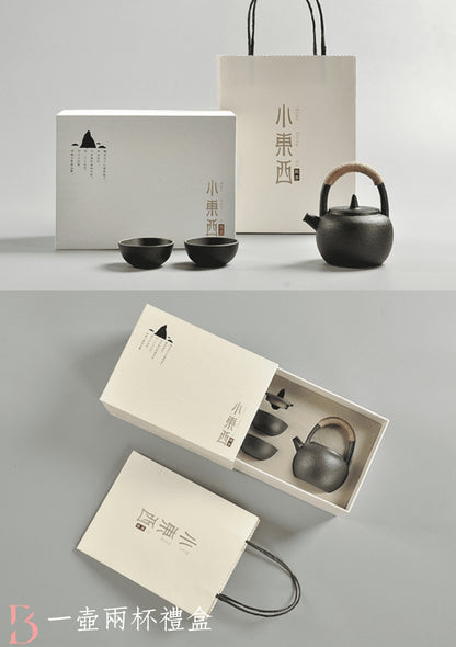 典雅復古的日式茶具禮盒 (B-101)
