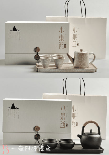 典雅復古的日式茶具禮盒 (B-101)