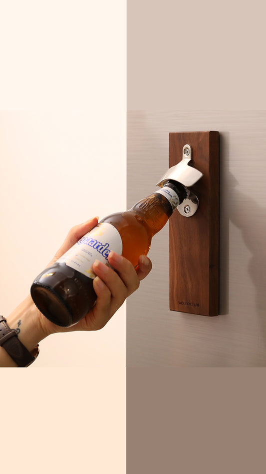無痕磁鐵啤酒開瓶器 (B-035)