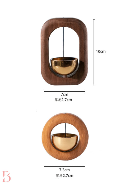 日式療癒系磁吸門鈴 (B-064)