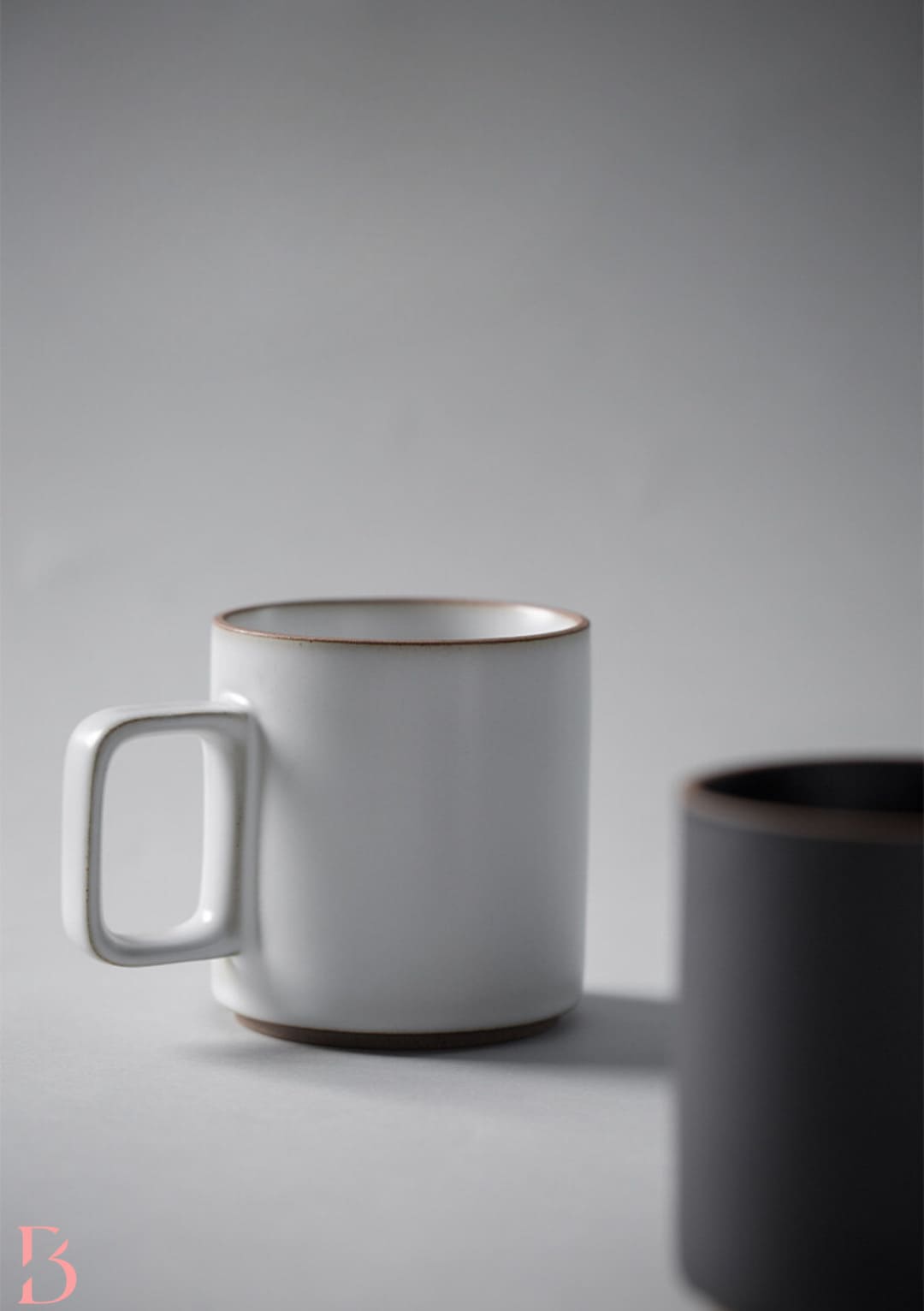 景德鎮 - 簡約復古粗陶咖啡杯/馬克杯 (B-118)